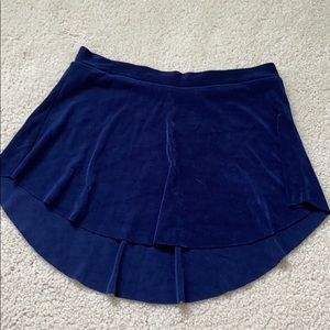 Navy blue Bullet Pointe ballet skirt!